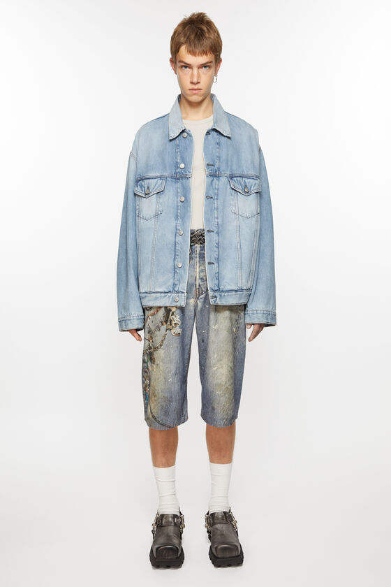 (image for) Innovative Denim jacket - Relaxed fit